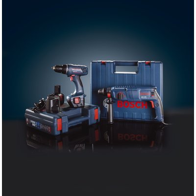 Bosch SDS Drill with free drill driver