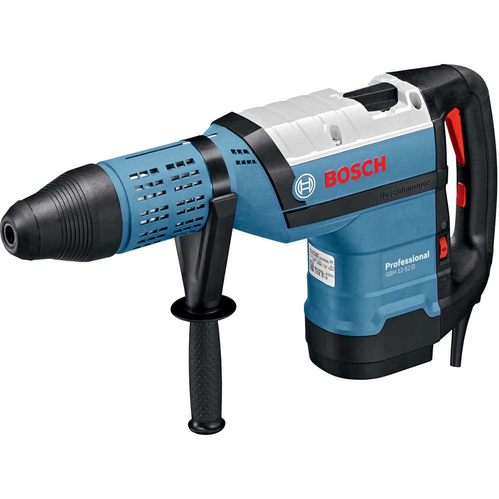 Bosch GBH 12 52 D SDS Max Rotary Hammer Drill