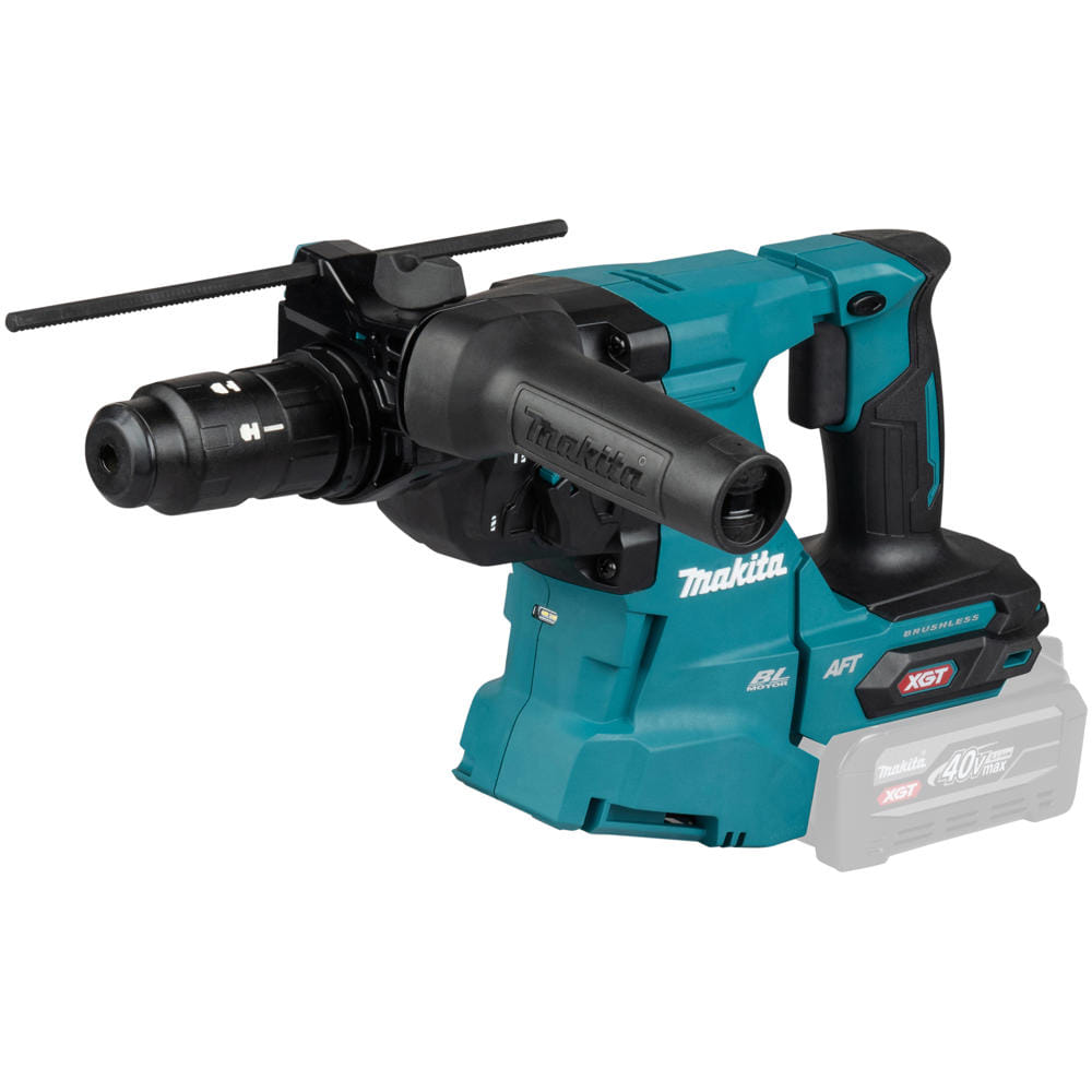 Makita HR012G 40v XGT Cordless Brushless Quick Change SDS Plus Drill